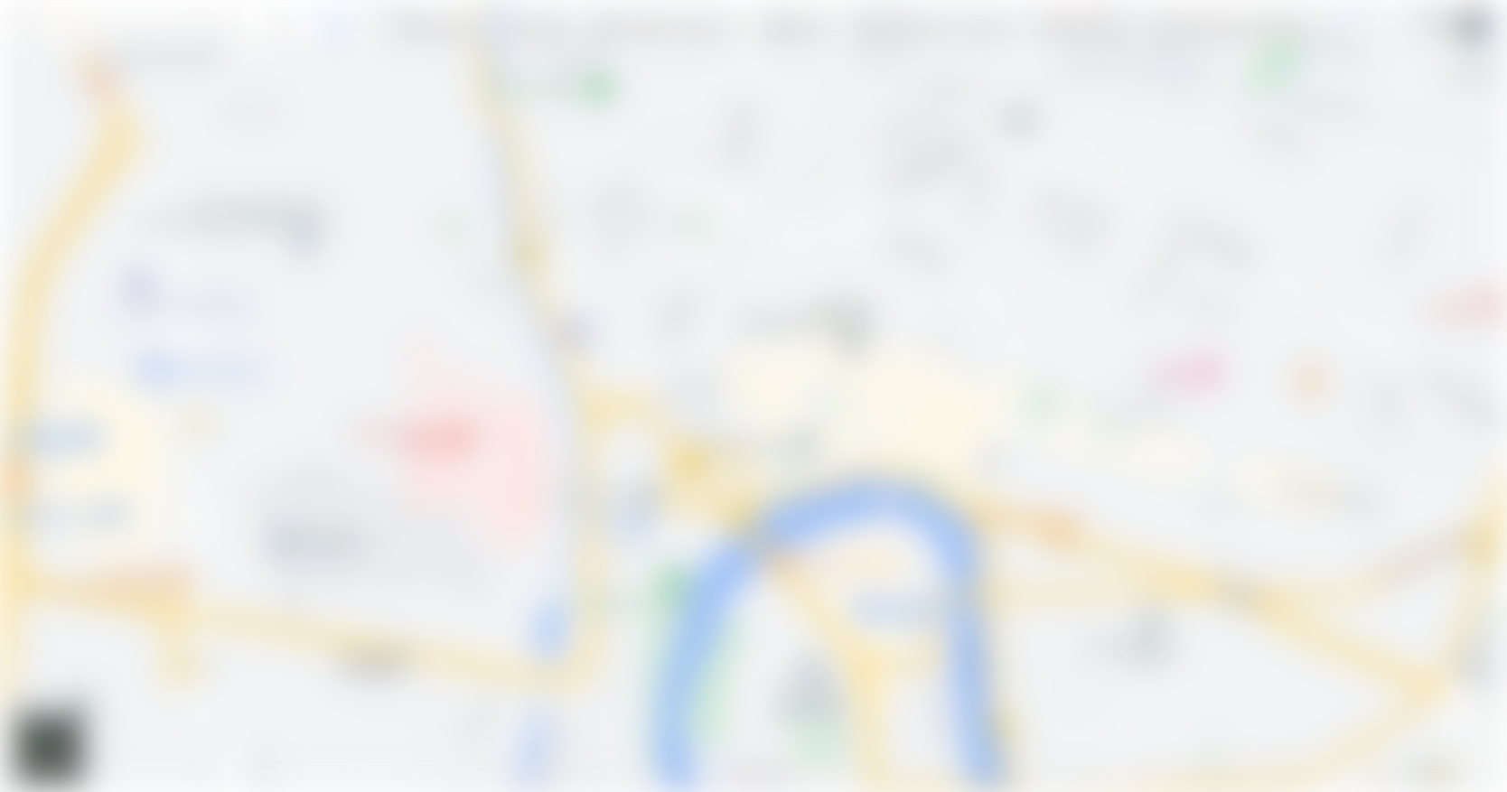 Localisation du cabinet de votre ostéopathe à Blanquefort